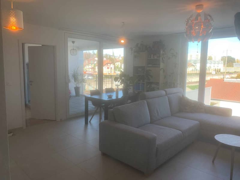 Magnifique appartement de 2 pièces au 3ème étage à Morges (2)