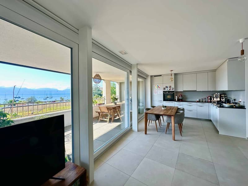Appartement exclusif à Morges avec vue panoramique sur le lac (5)