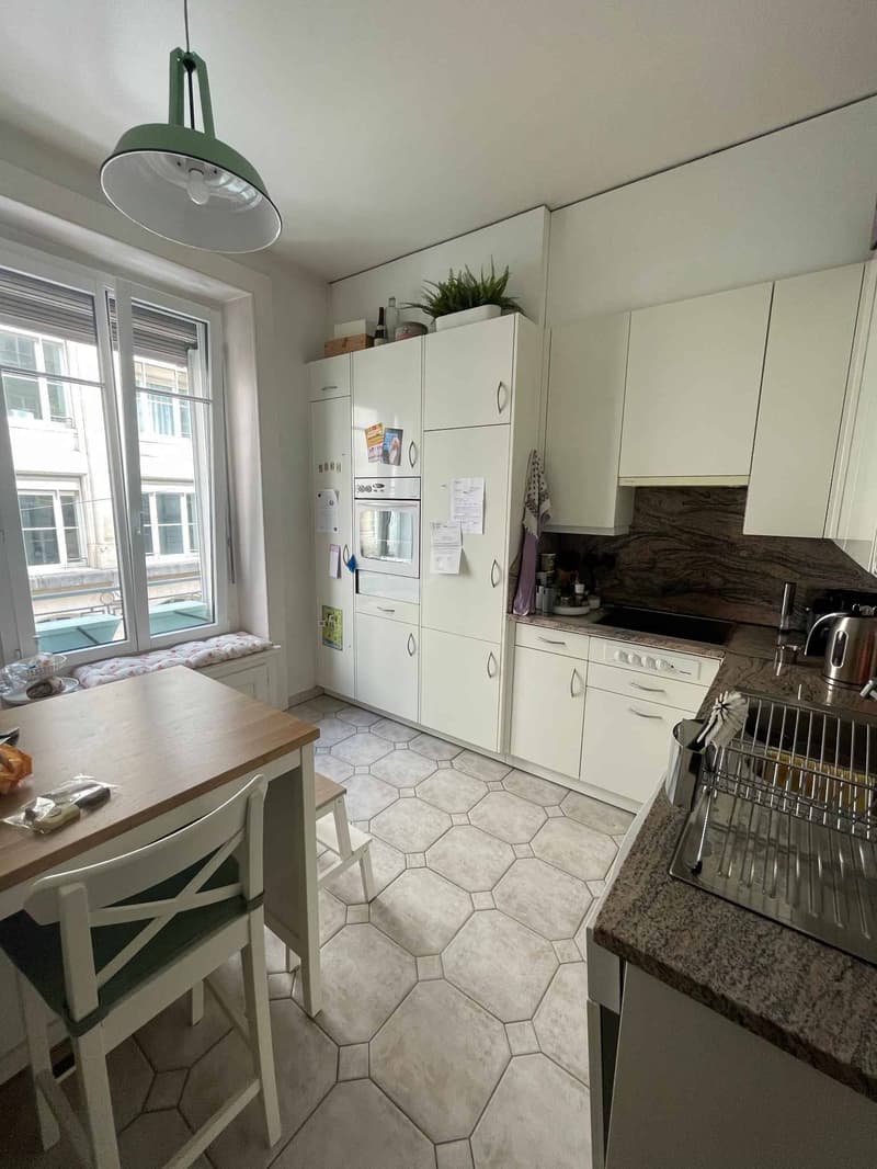 Appartement 4 pièces au 2ème étage - 1003 Lausanne (5)