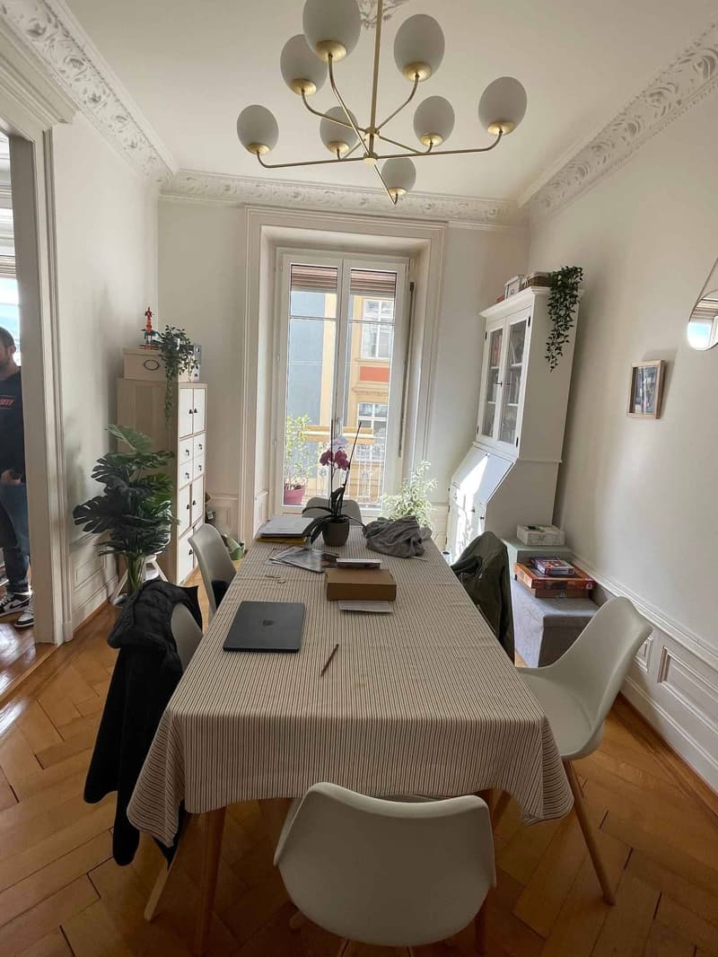 Appartement 4 pièces au 2ème étage - 1003 Lausanne (4)