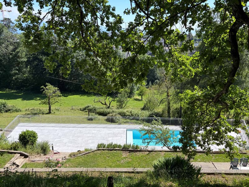 Magnifique villa avec piscine à Epalinges (4)