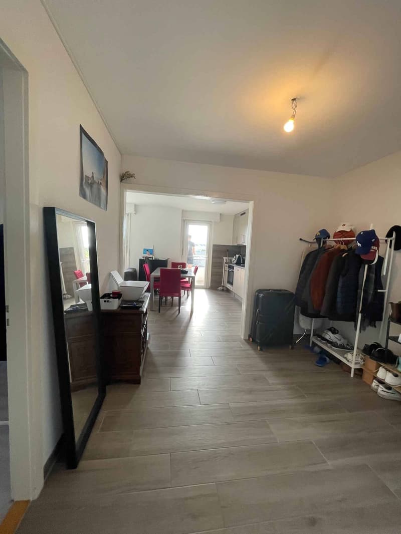 Bel appartement 3,5 pièces au 4ème étage - CHAVANNES-RENENS (5)