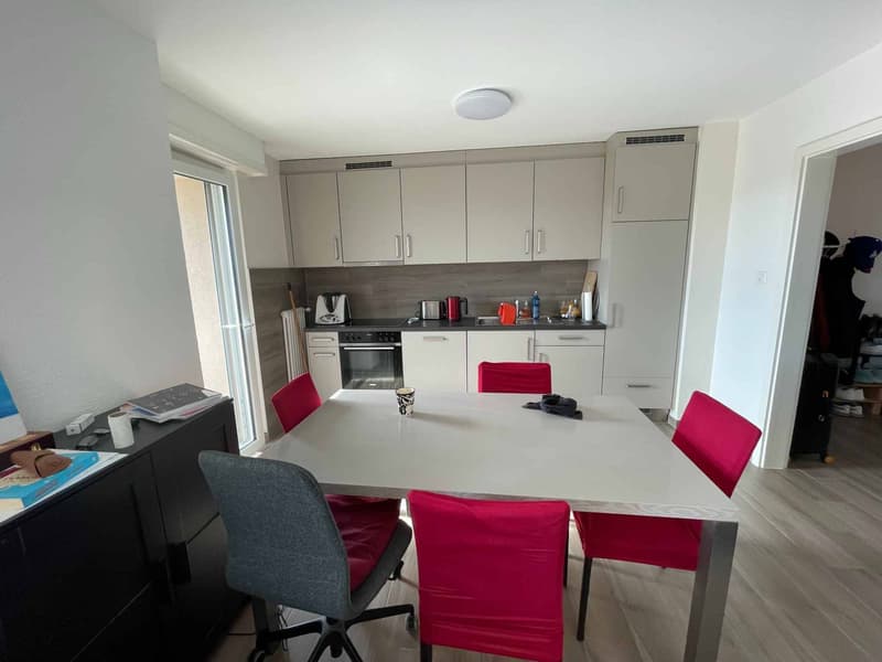 Bel appartement 3,5 pièces au 4ème étage - CHAVANNES-RENENS (3)