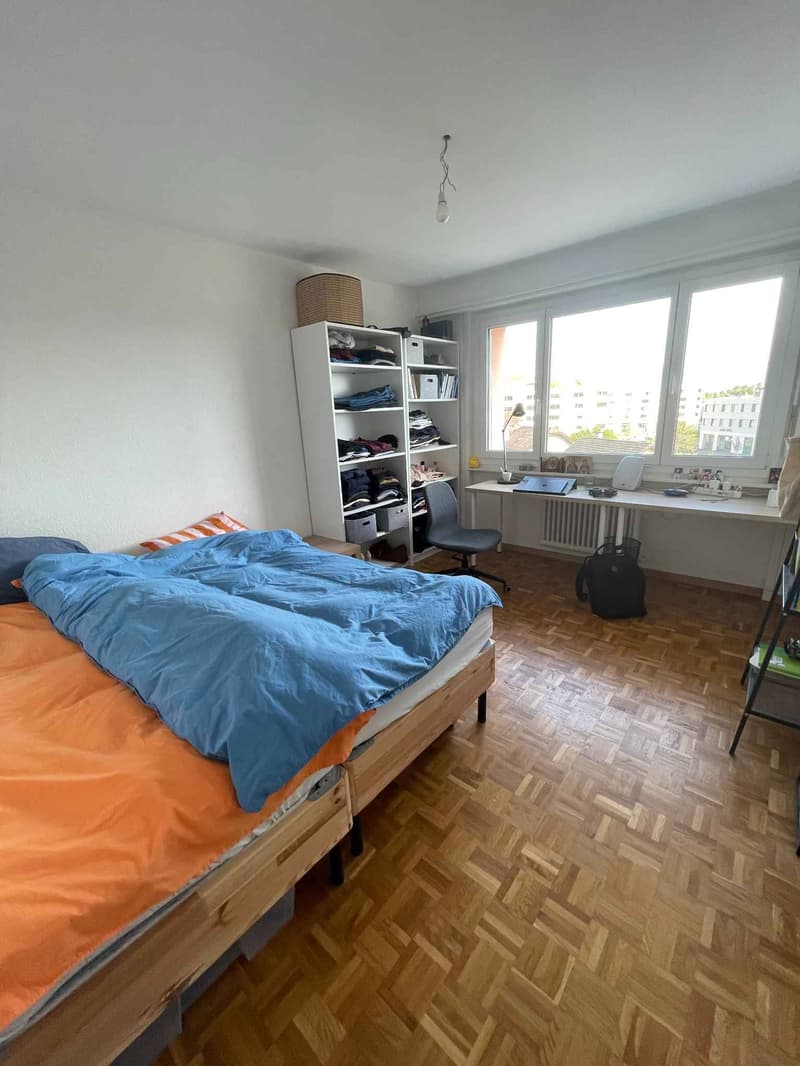 Bel appartement 3,5 pièces au 4ème étage - CHAVANNES-RENENS (7)