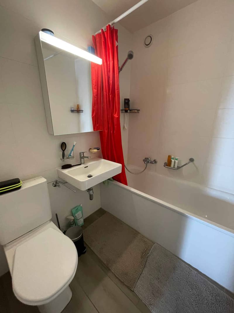 Bel appartement 3,5 pièces au 4ème étage - CHAVANNES-RENENS (9)