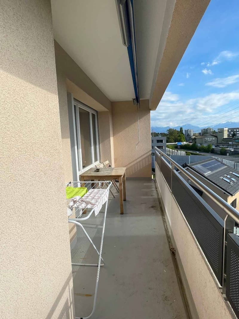 Bel appartement 3,5 pièces au 4ème étage - CHAVANNES-RENENS (10)