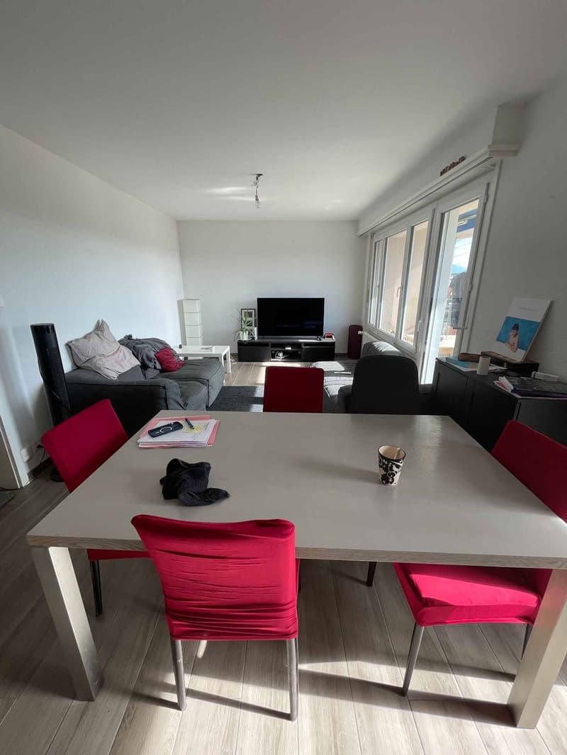 Bel appartement 3,5 pièces au 4ème étage - CHAVANNES-RENENS (2)