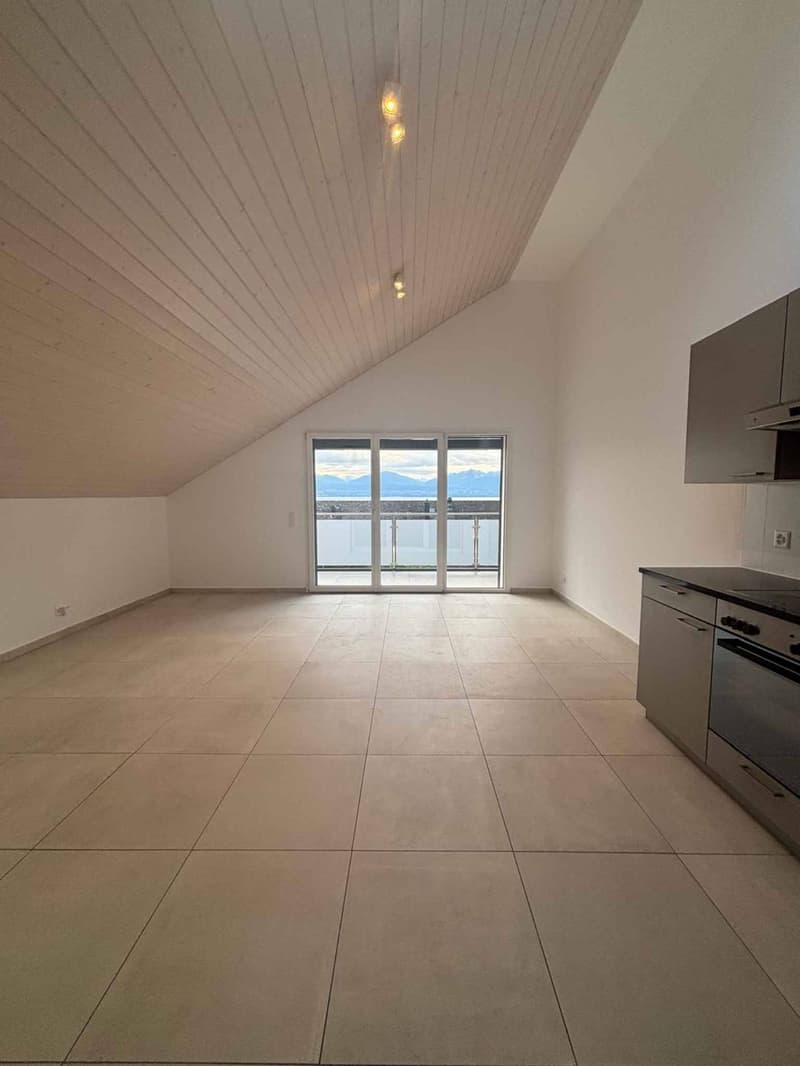 Charmant Appartement 4,5 pièces au 2ème étage - 1162 ST-PREX (3)