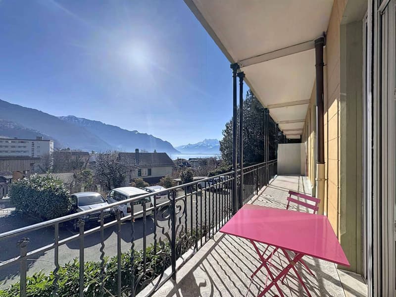 4.5 p avec cachet et grand balcon (1)