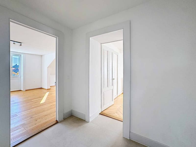 Superbe 2.5 p de 130 m2 hab. - Dernier étage (11)