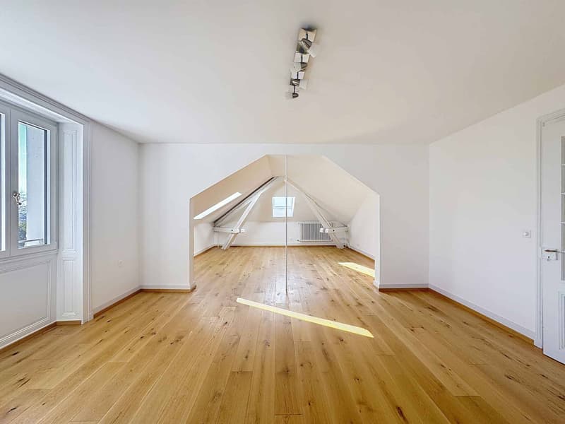 Superbe 2.5 p de 130 m2 hab. - Dernier étage (2)