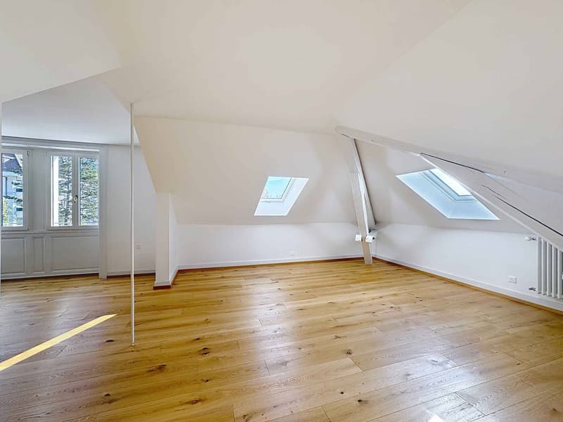 Superbe 2.5 p de 130 m2 hab. - Dernier étage (6)