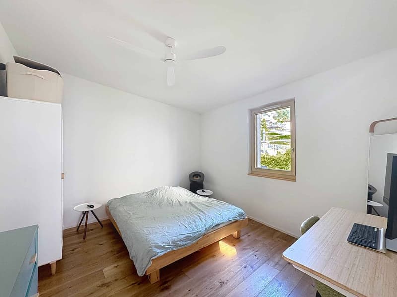 2.5 pièces Style Loft avec Loggia - Ultra Centré (8)
