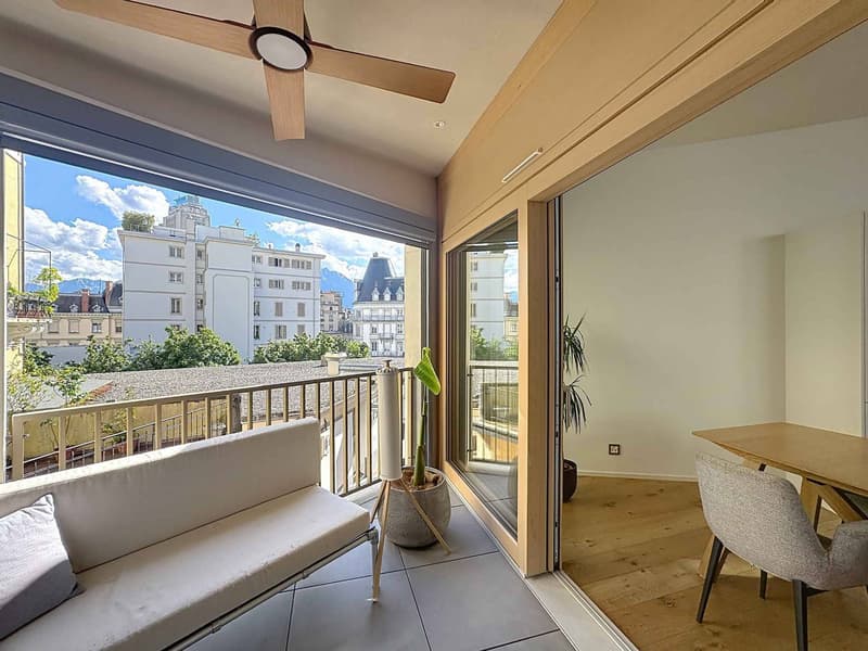 2.5 pièces Style Loft avec Loggia - Ultra Centré (2)
