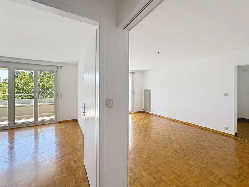 Lumineux 3.5 pièces de 77.5  m2 + grand balcon 17.5 m2 (8)