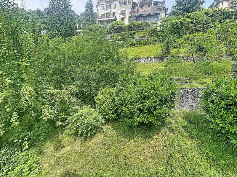 Vue depuis les chambres à coucher