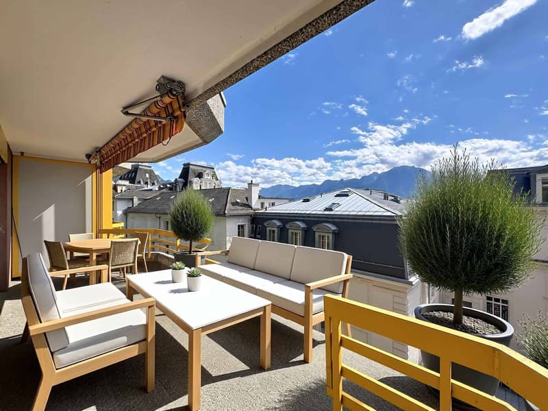 Au dernier étage - Grand 3.5 pièces sur 1 niveau de 79 m2 + balcon (3)
