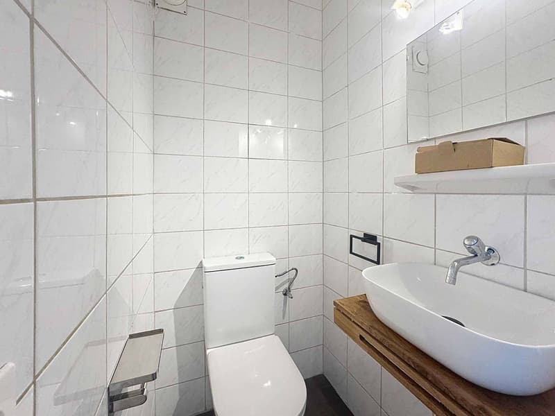 WC séparé rénové