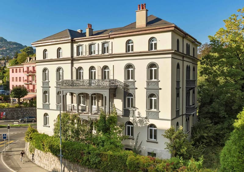 Dernier étage - Spacieux 3.5 pces 99 m2 + combles dans un immeuble ancien rénové (10)