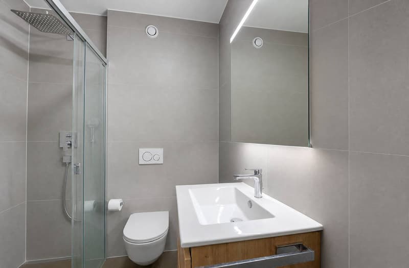 Bel appartement récent de 3.5 pièces avec grand balcon et vue sur le Lac (8)