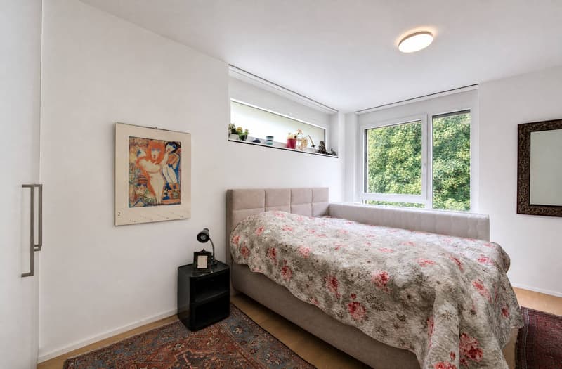 Bel appartement récent de 3.5 pièces avec grand balcon et vue sur le Lac (9)