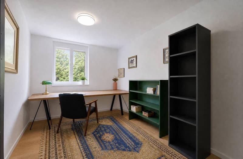 Bel appartement récent de 3.5 pièces avec grand balcon et vue sur le Lac (10)