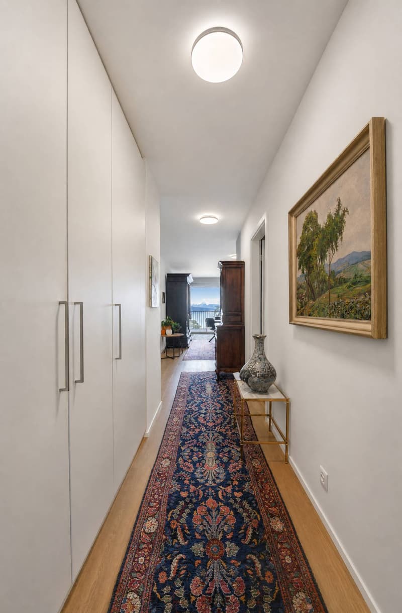 Bel appartement récent de 3.5 pièces avec grand balcon et vue sur le Lac (7)