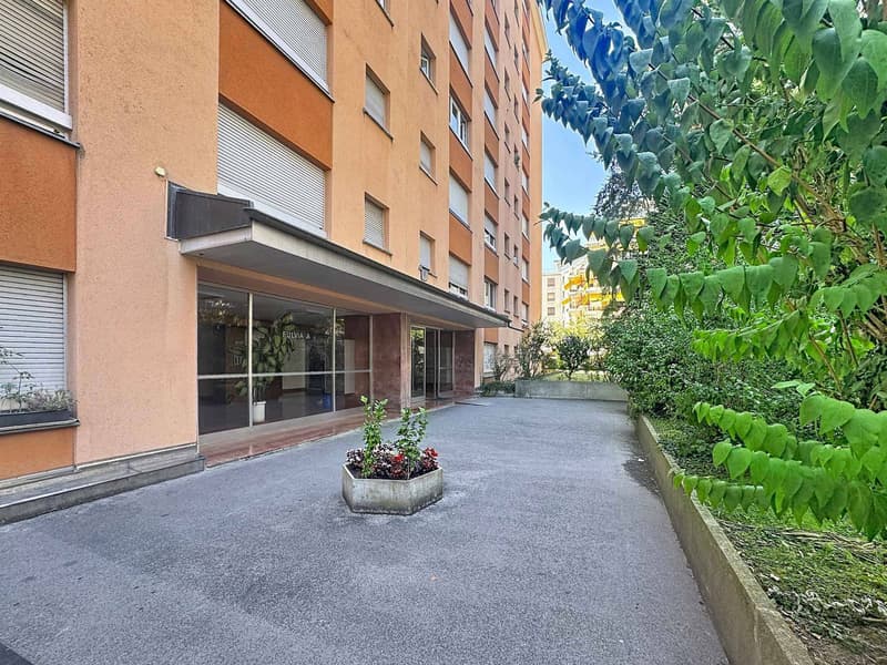 Appartement de 1 pièce - 33.5 m2 avec grand balcon et garage box (10)