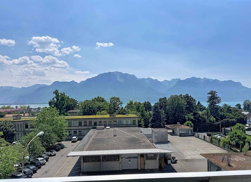 Appartement de 1 pièce - 33.5 m2 avec grand balcon et garage box (2)
