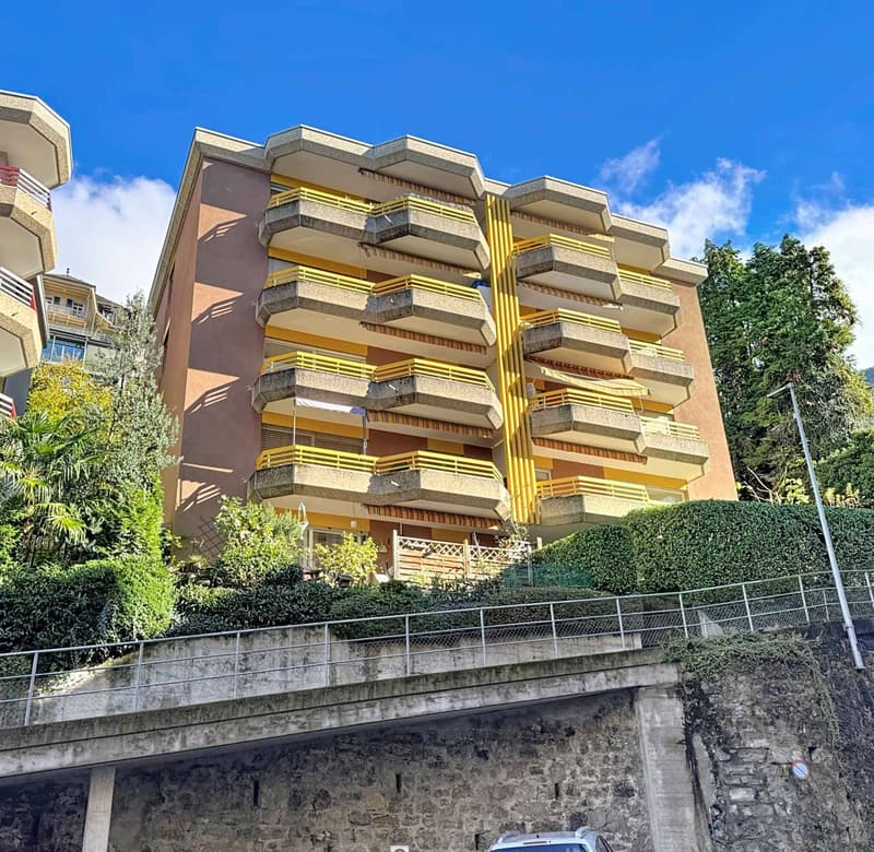 Au dernier étage - Grand 3.5 pièces sur 1 niveau de 79 m2 + balcon (13)