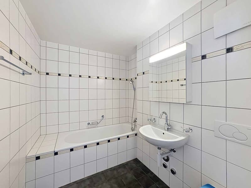 Salle de bain chambre parentale