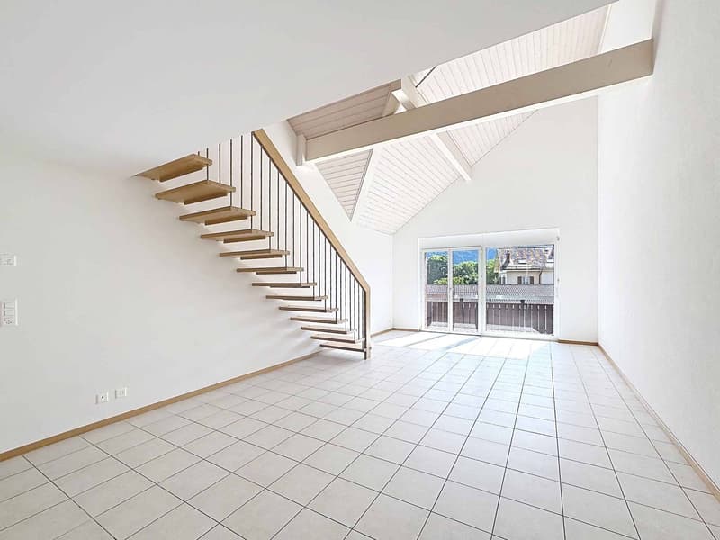 Grand 4.5 pièces de 137.7 m2 avec mezzanine et balcons couverts (2)