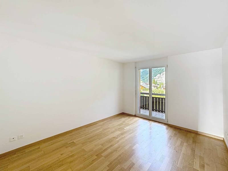 Chambre parentale avec balcon
