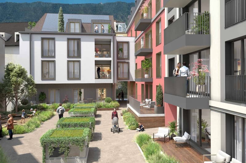 TRES GRAND 3.5 PCES NEUF DE 81 m2 (6)