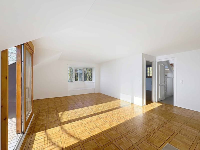 Superbe 2.5 pièces de 72 m2 avec balcons et Très belle vue sur le lac (4)