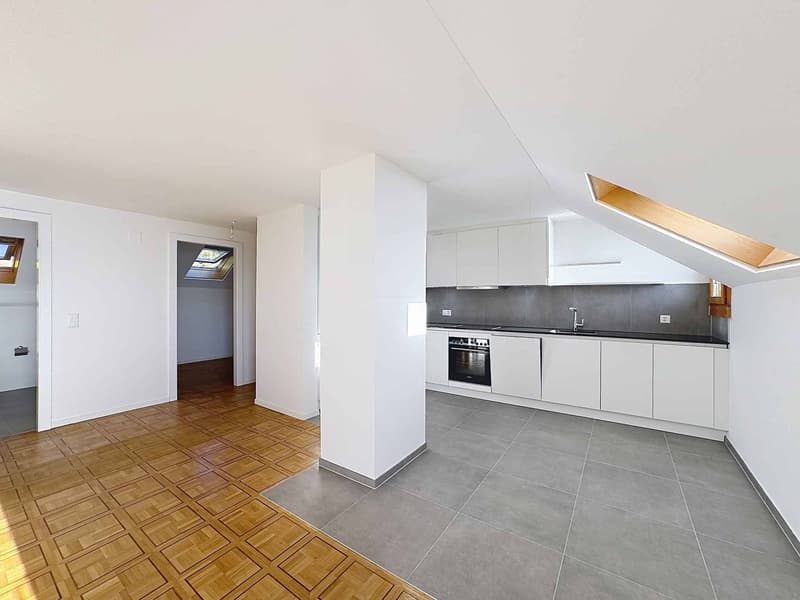Superbe 2.5 pièces de 72 m2 avec balcons et Très belle vue sur le lac (5)