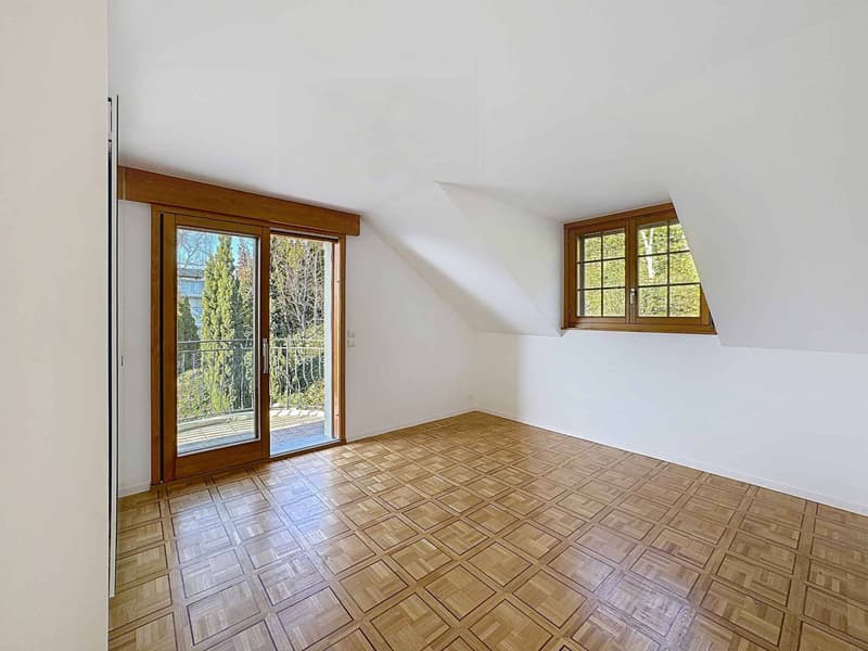 Superbe 2.5 pièces de 72 m2 avec balcons et Très belle vue sur le lac (7)