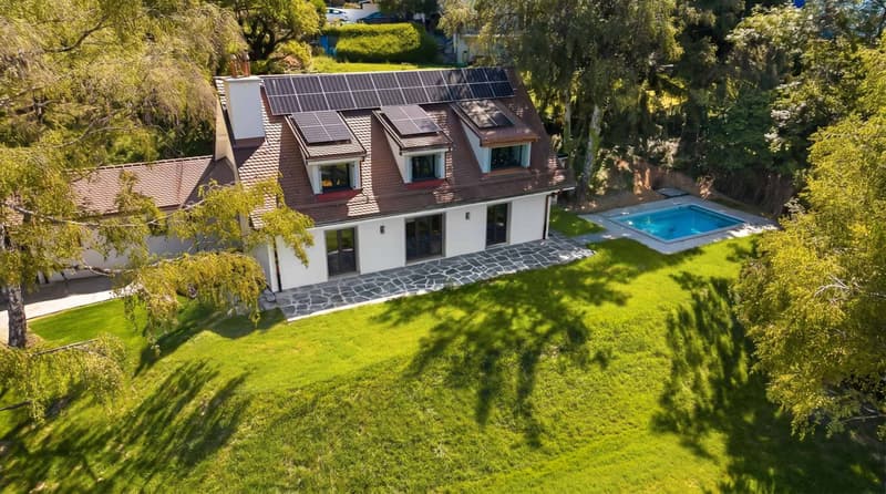 Très belle Villa individuelle totalement rénovée de 6.5 p - Quartier résidentiel (1)