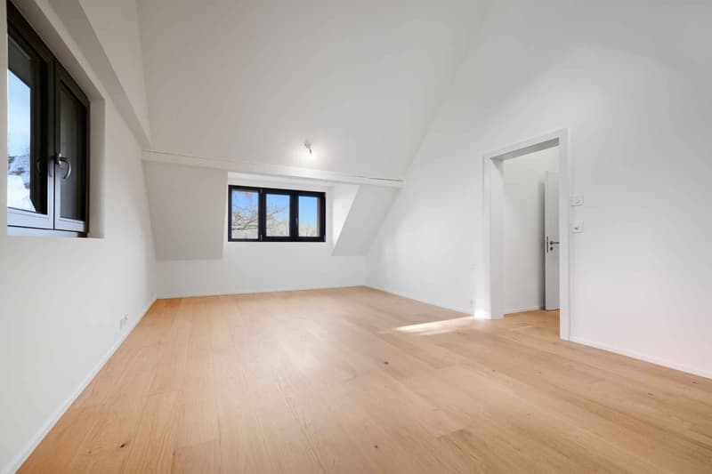 Très belle Villa individuelle totalement rénovée de 6.5 p - Quartier résidentiel (12)