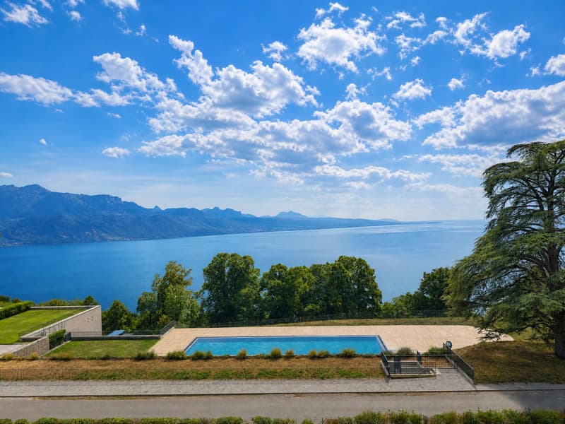 Bel appartement récent de 3.5 pièces avec grand balcon et vue sur le Lac (3)