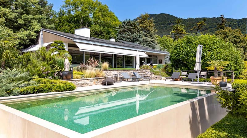 Superbe propriété de 7.5 Pièces avec piscine - potentiel de développement (1)