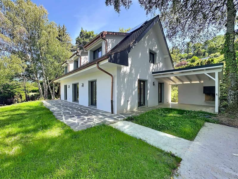 Très belle Villa individuelle totalement rénovée de 6.5 p - Quartier résidentiel (1)