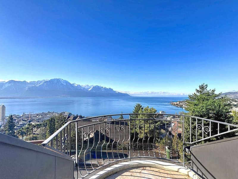 Superbe 2.5 pièces de 72 m2 avec balcons et Très belle vue sur le lac (2)