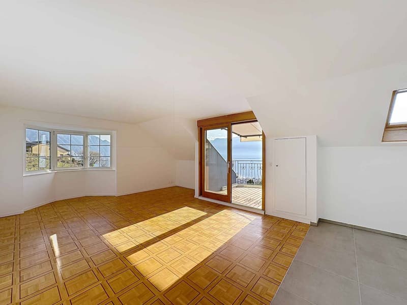 Séjour avec Balcon