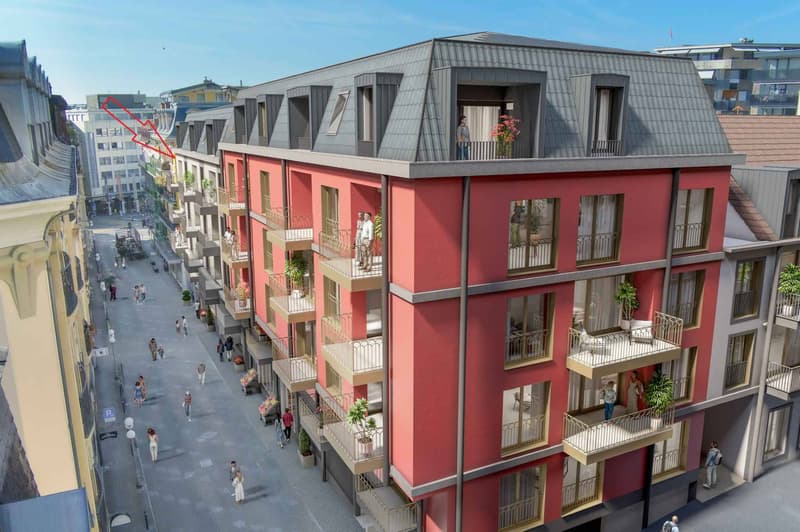 Superbe 4.5 pièces neuf d' Angle - Sud-Ouest 97 m2 + Balcon (1)