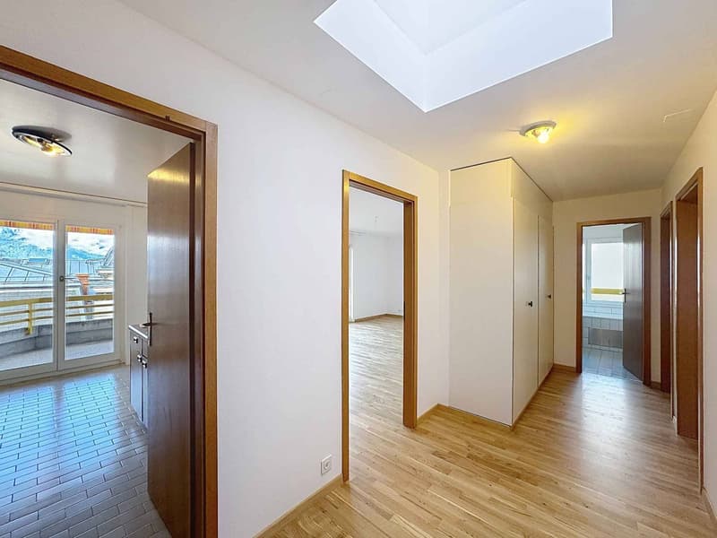 Au dernier étage - Grand 3.5 pièces sur 1 niveau de 79 m2 + balcon (5)