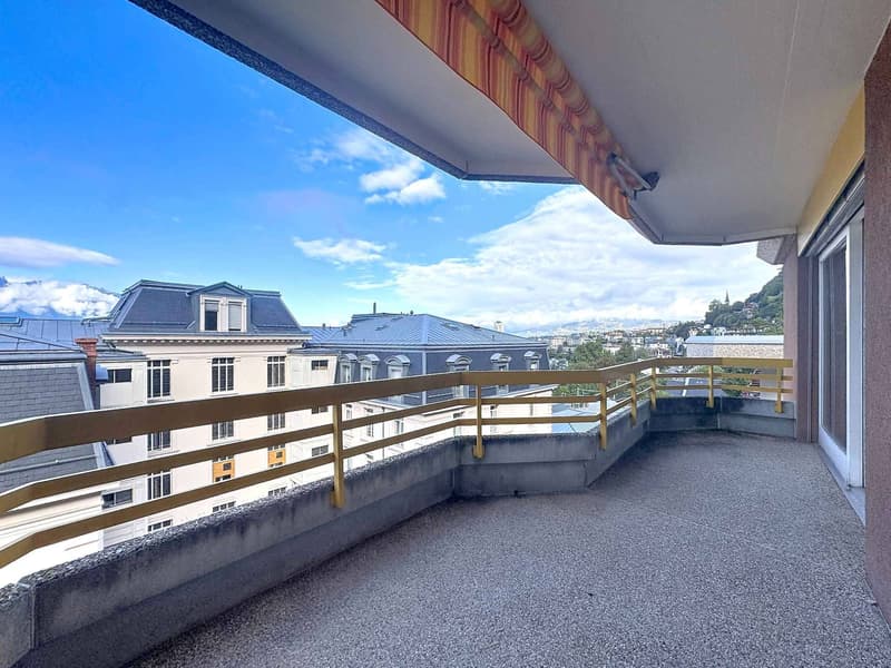Au dernier étage - Grand 3.5 pièces sur 1 niveau de 79 m2 + balcon (3)