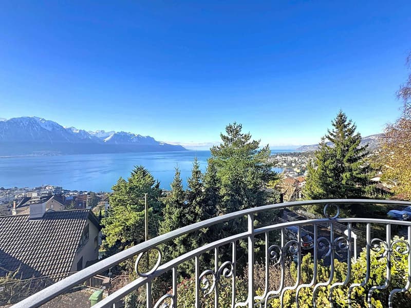 Superbe 2.5 pièces de 72 m2 avec balcons et Très belle vue sur le lac (9)