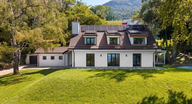 Très belle Villa individuelle totalement rénovée de 6.5 p - Quartier résidentiel (1)