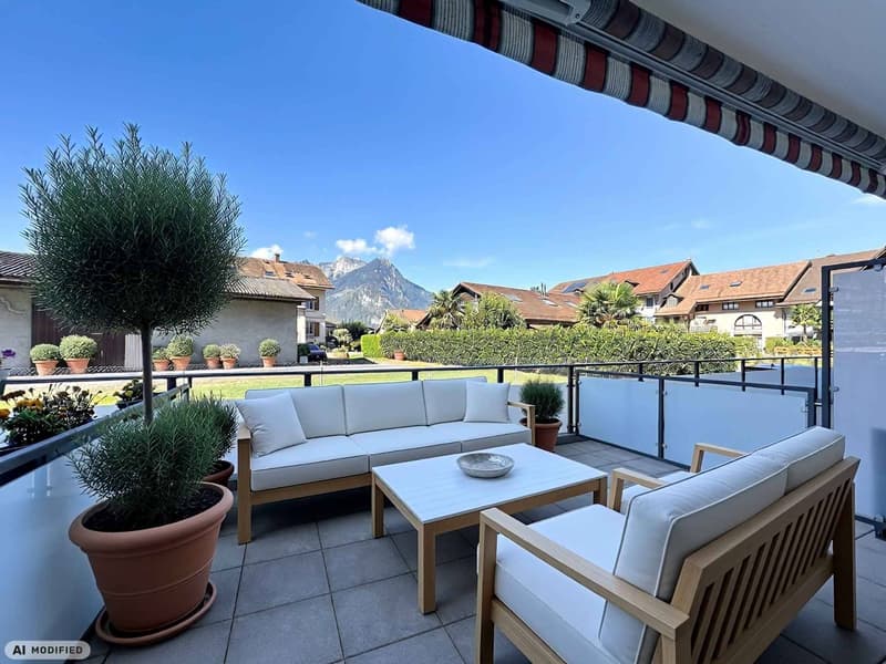 Spacieux 4.5 pièces de 127 m2 avec grande terrasse (1)